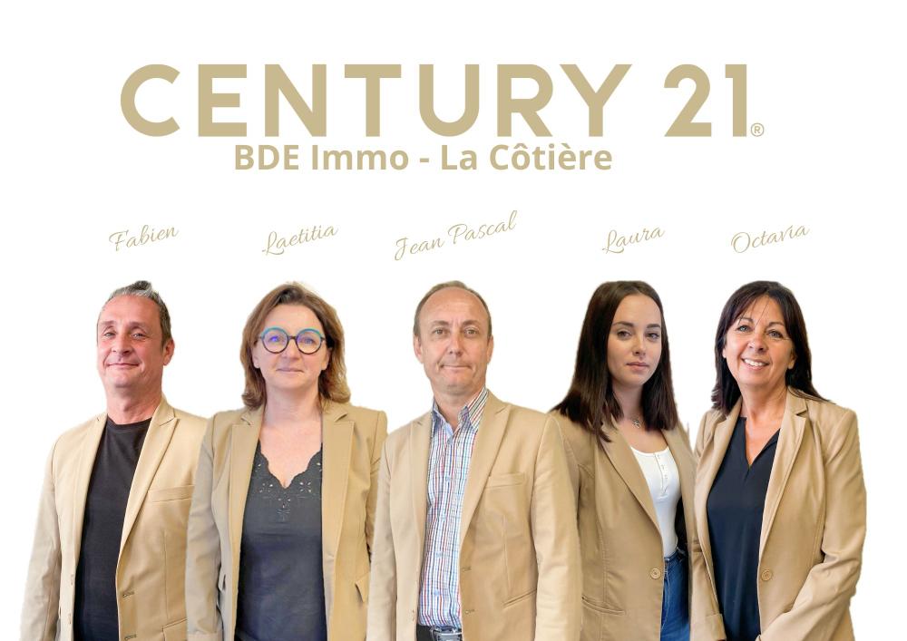l'équipe de l'agence BDE Immo